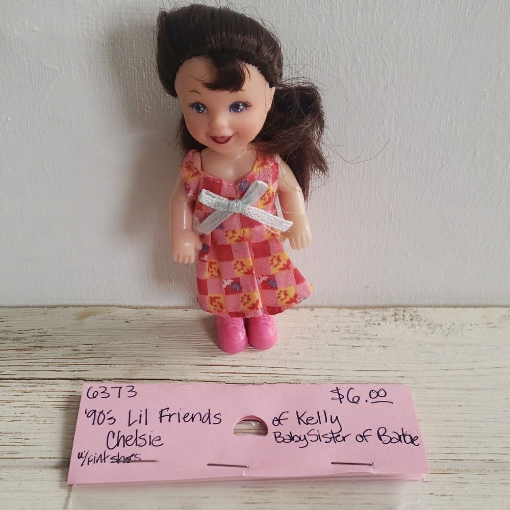 Chelsie Doll with Pink Dress and Shoes